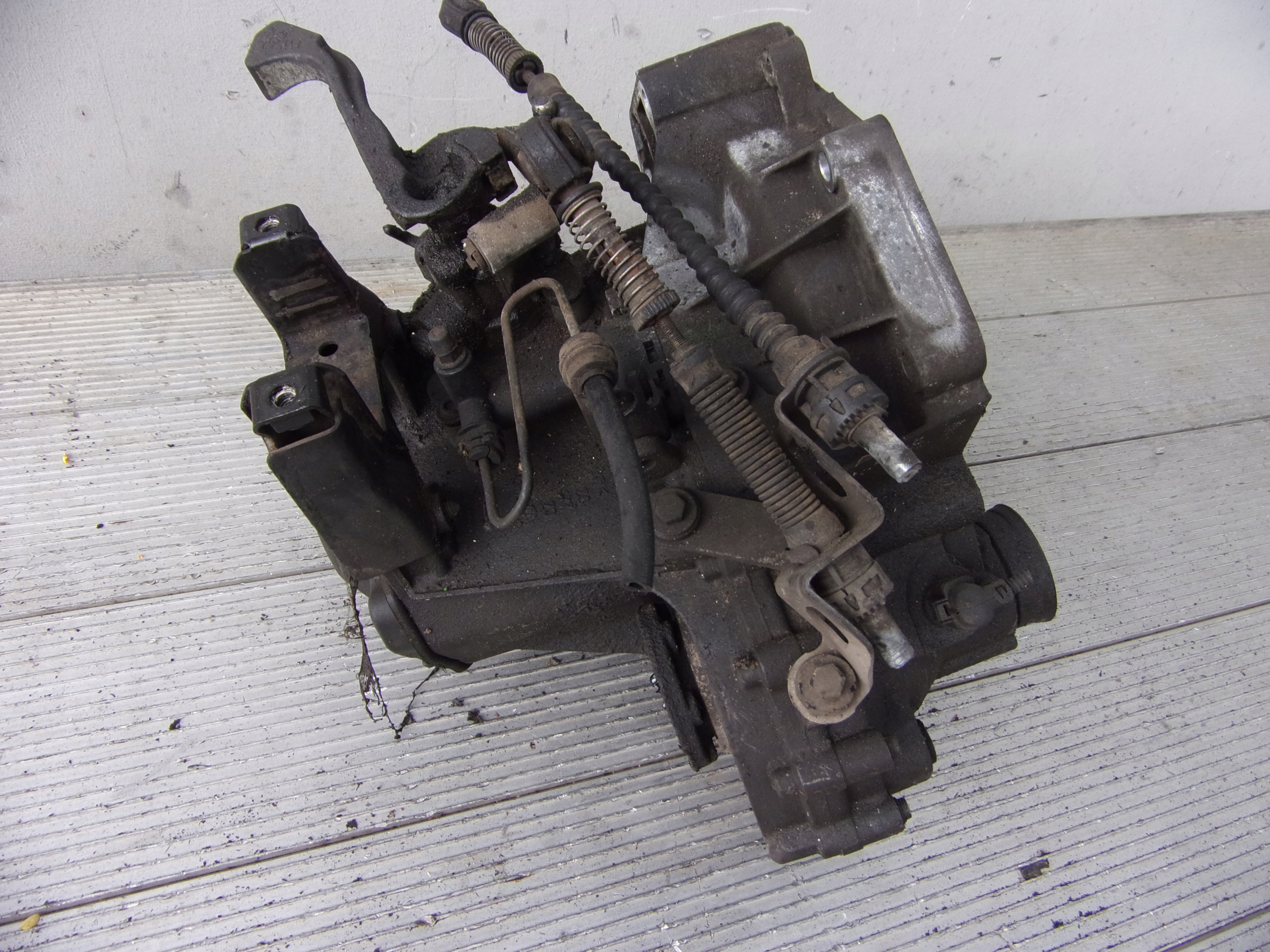 CAMBIO manuale VOLKSWAGEN POLO 4 GDP