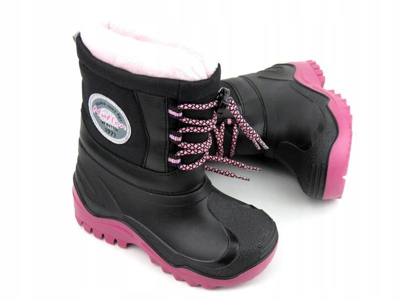 ŚNIEGOWCE DZIECIĘCE REN BUT MUFLON 32-497 ZIMOWE Rozmiar (new) 29