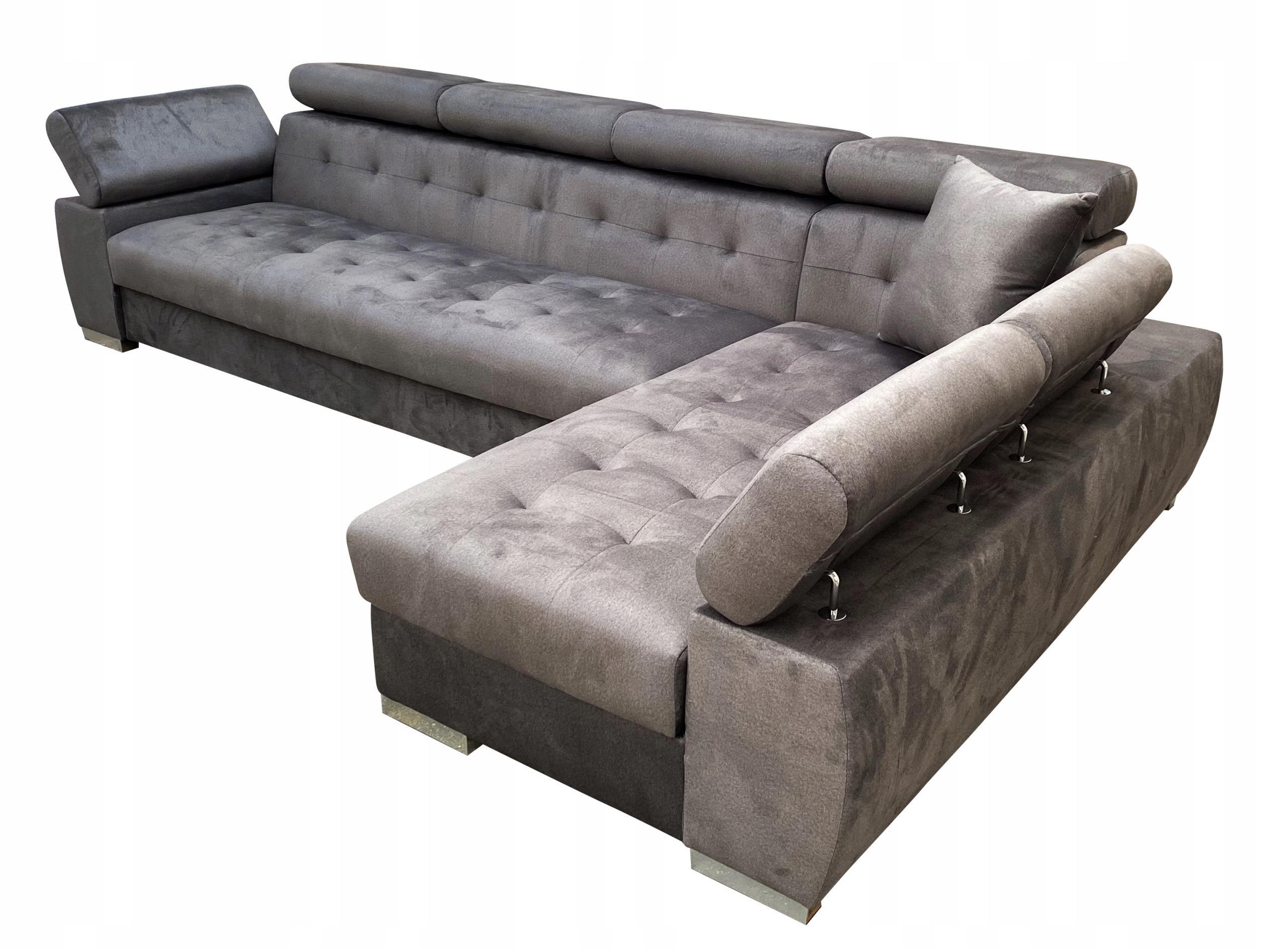 NAROŻNIK ASLAN 3 RUCHOME ZAGŁÓWKI BEZ FUNKCJI Szerokość mebla 326 cm