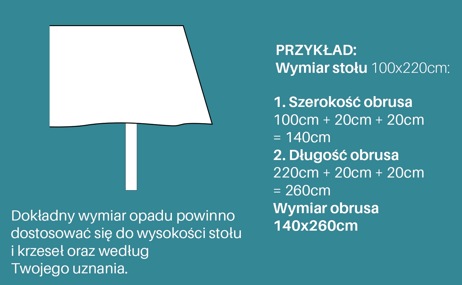 Obrus plamoodporny na stół Filumi KREMOWY 140x240 Waga produktu z opakowaniem jednostkowym 0.78 kg