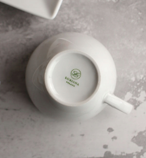 LUBIANA CLASSIC 12x FILIŻANKA 200 ML +SPODEK 14 CM Wzór dominujący Bez wzoru