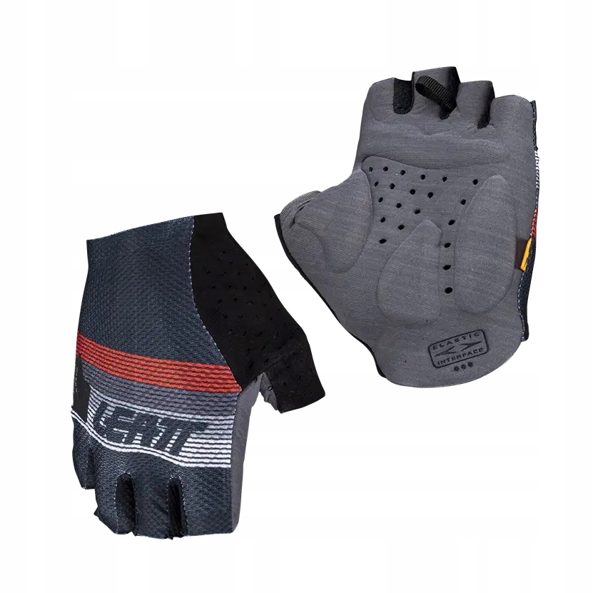 Leatt Cyklistické Rukavice Mtb 5.0 Endurance Black Barva Černá/šedá/červená