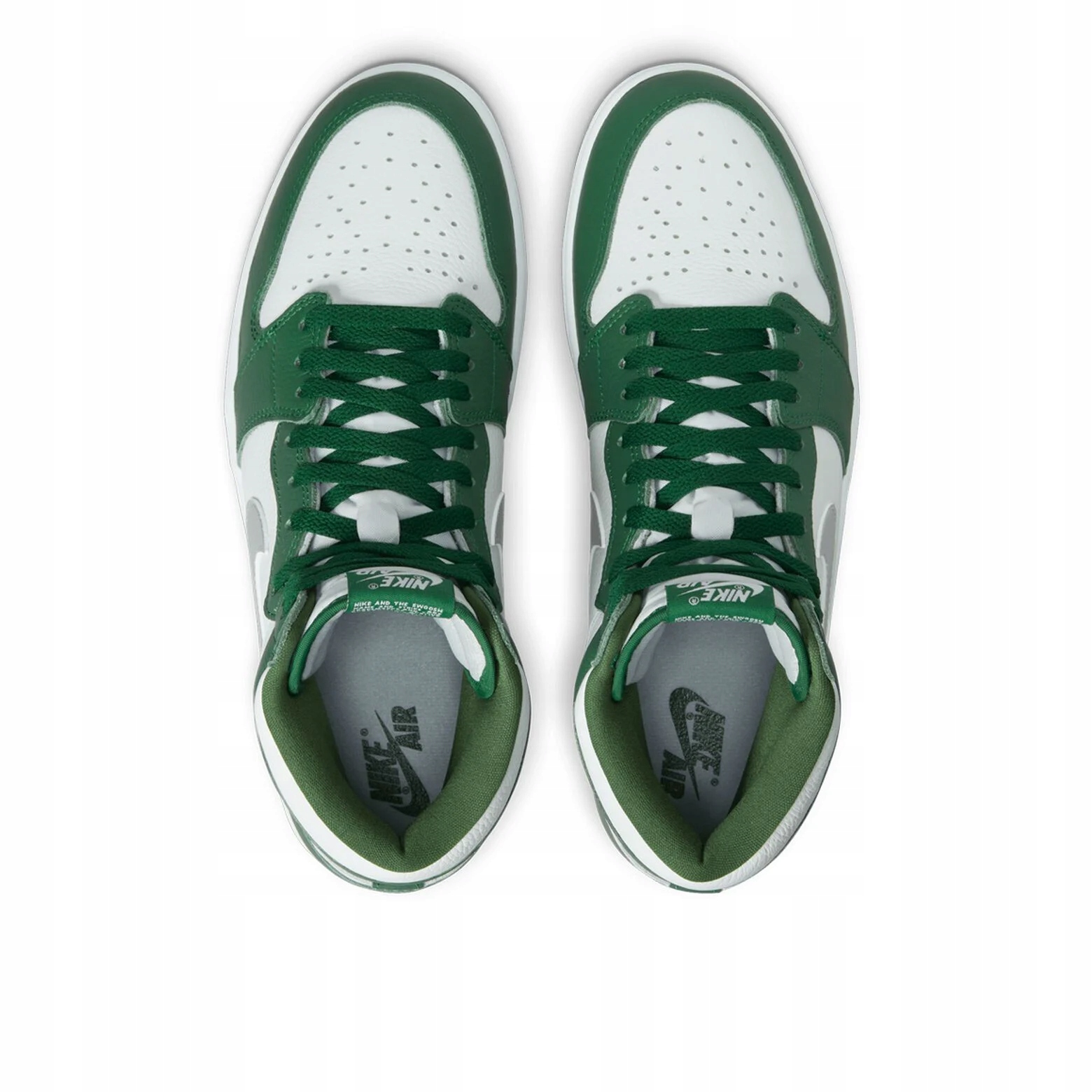 Air Jordan 1 High OG Gorge Green Waga produktu z opakowaniem jednostkowym 1.5 kg