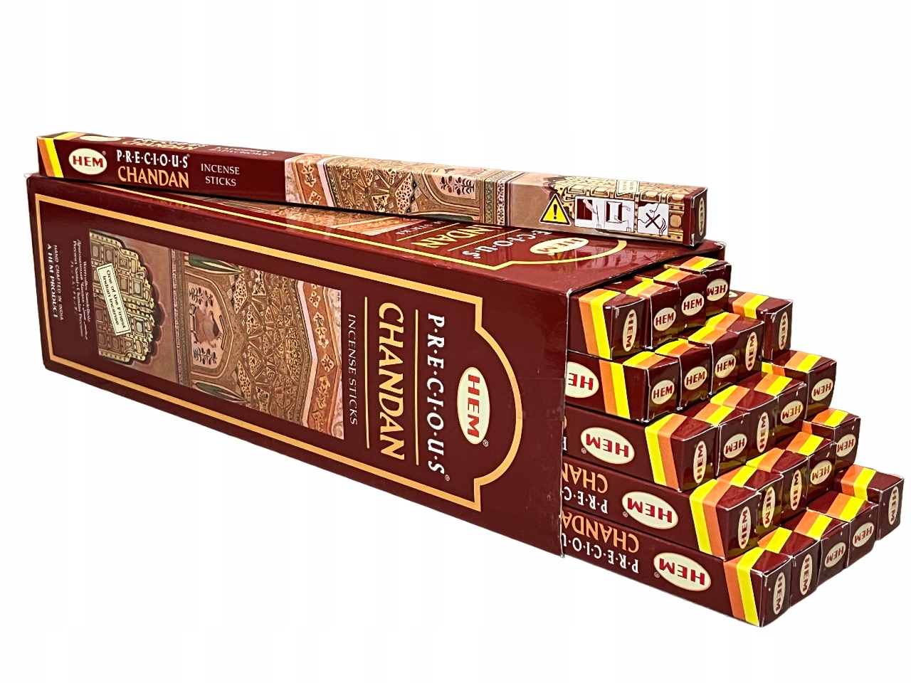 INDYJSKIE KADZIDEŁKA CHANDAN DRZEWO SANDAŁOWE HEM 200 szt.