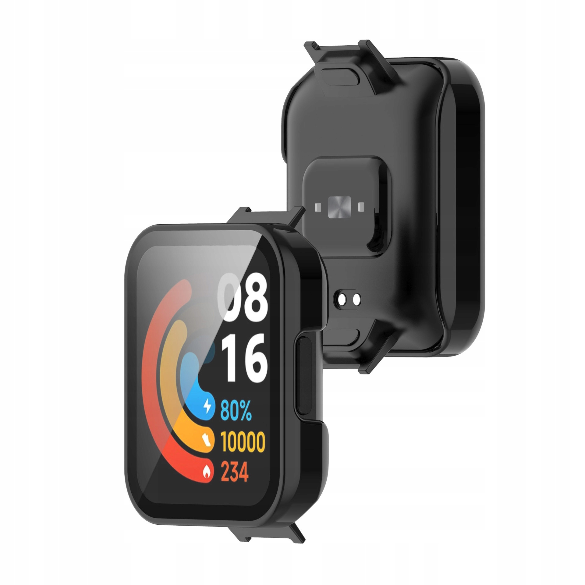 ETUI OCHRONNE PEŁNE + SZKŁO HARTOWANE 2W1 DO XIAOMI REDMI WATCH 2 LITE EAN (GTIN) 5904999231078