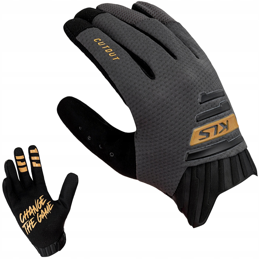 Rękawiczki Kellys Cutout Long długie palce XL anthracite