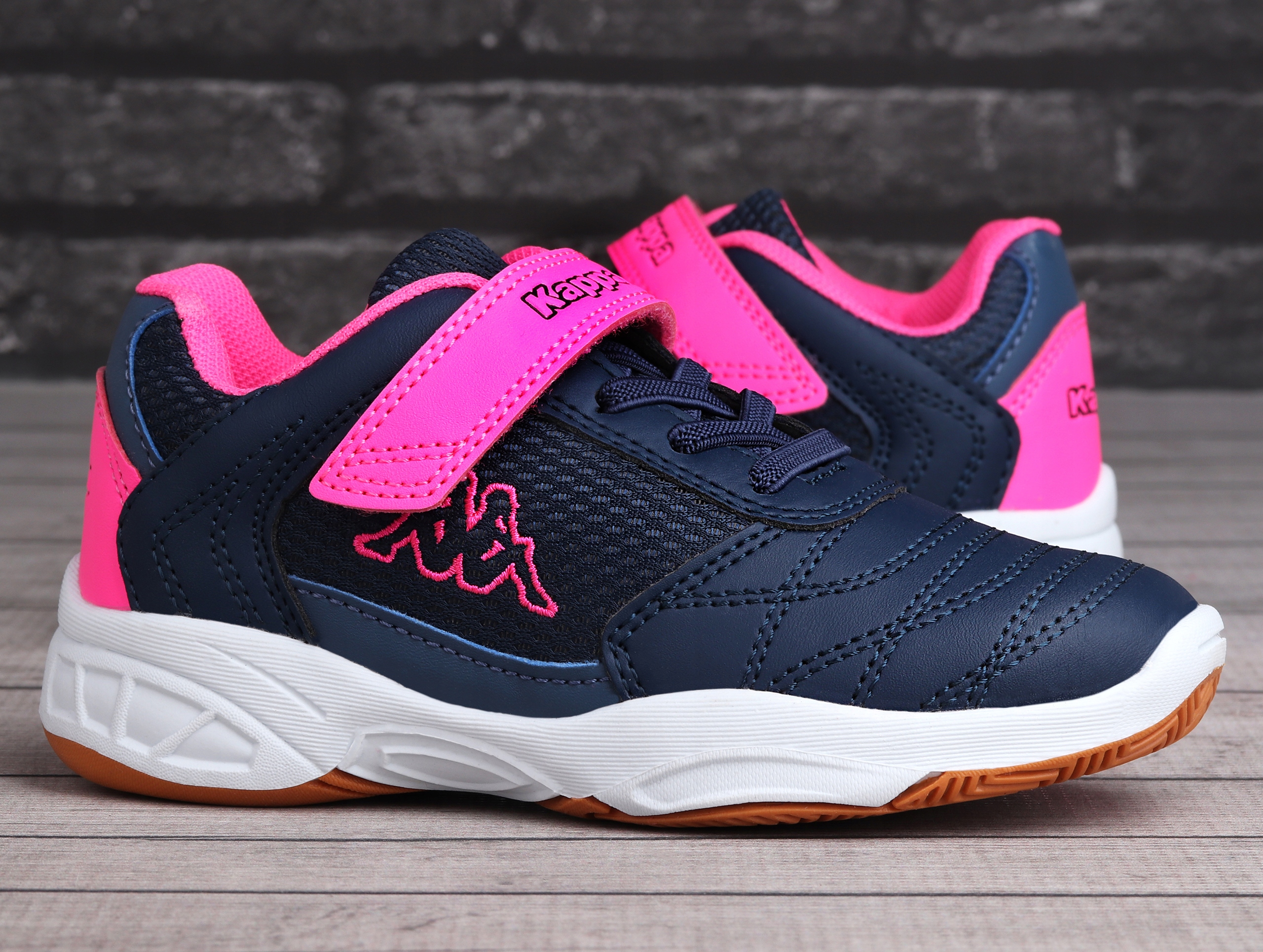 Buty dziecięce halowe Kappa 260819MFK 6728 Marka Kappa