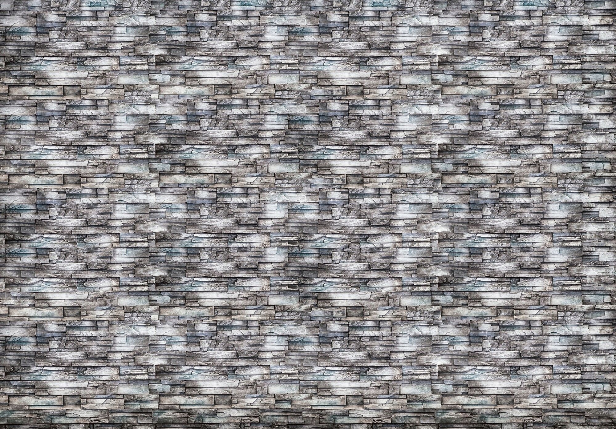 Vliesová fototapeta Kámen šedá zeď textura 250x175 lepidlo