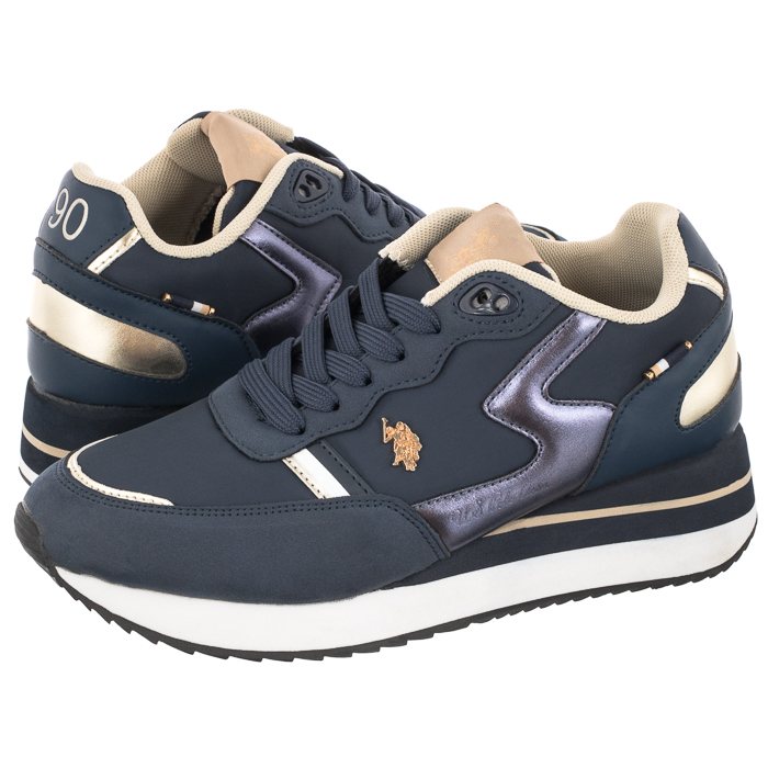 Dámské tenisky U.s Polo Sylvi001 Tmavě modré