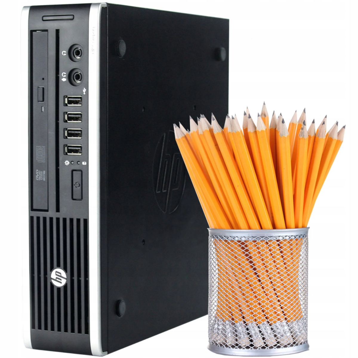 mini PC HP 8300 Elite i5 Quad 8/240SSD 2DP DVD W10 System operacyjny Windows 10 Professional