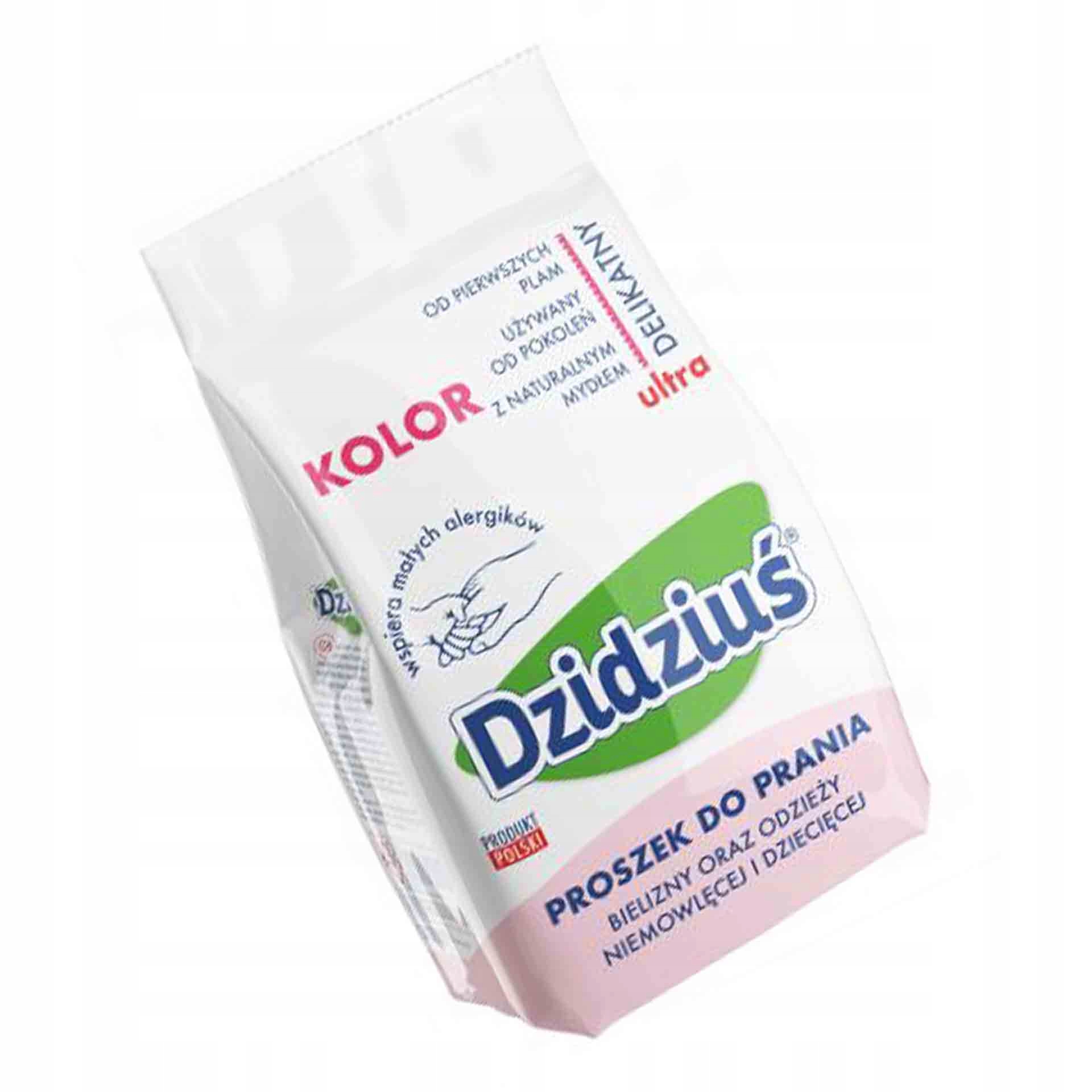 

Dzidziuś Proszek Do Prania 1,5 kg Kolor