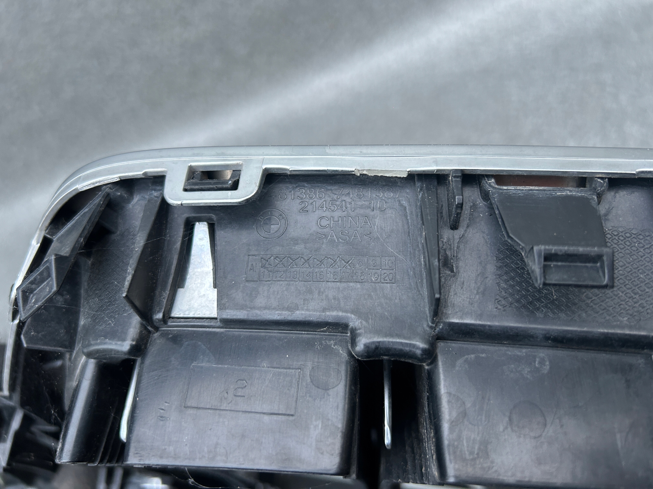 BMW X6 G06 Kühlergrill FRONTGRILL Kühlergitter 7481386 - Thumbnail 8