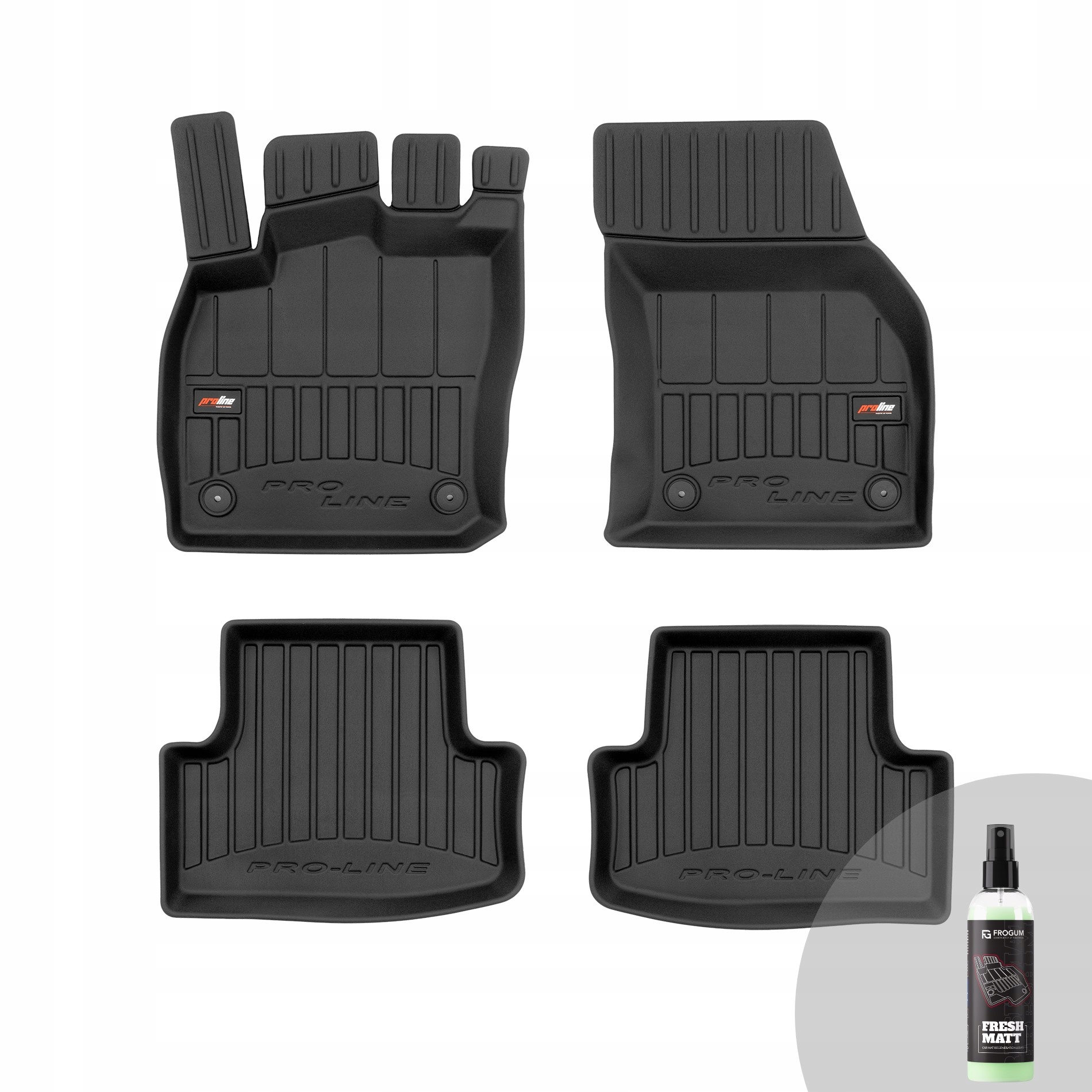 Frogum 3D autokoberce pro Seat Ateca od 2016 konzervační prostředek