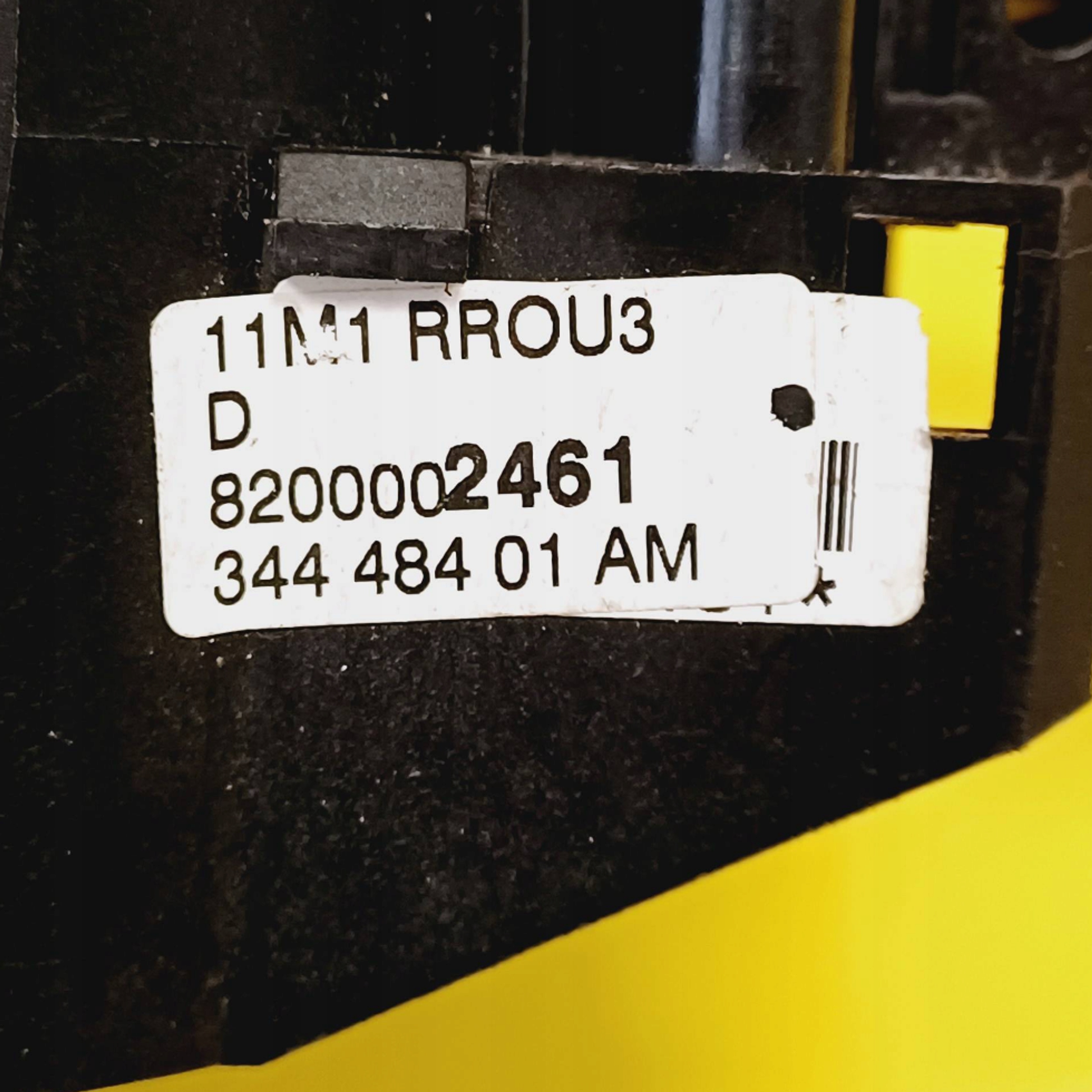 шлейф под Рулевое колесо руль renault VEL SATIS 8200002461 NR268