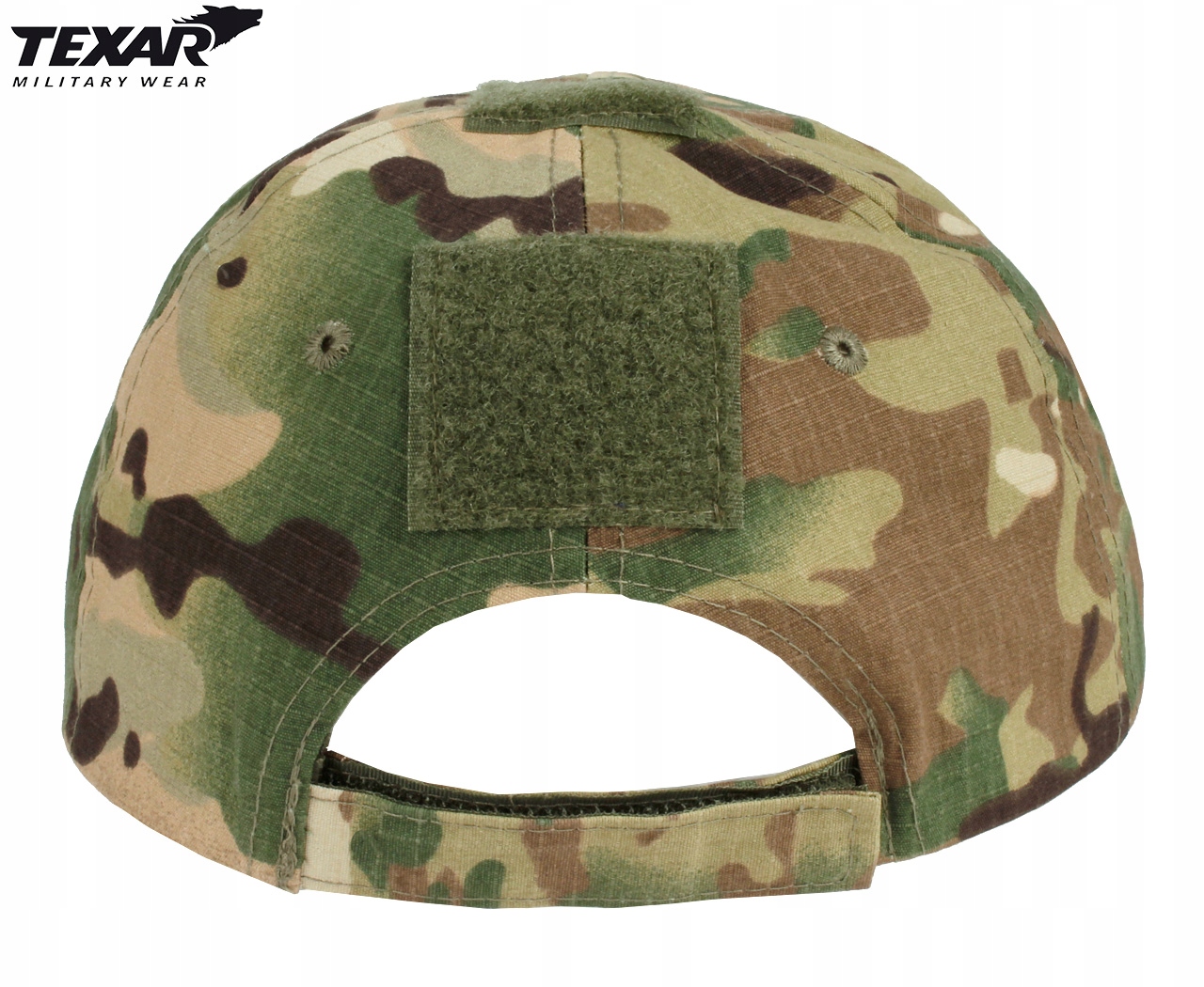 CZAPKA Z DASZKIEM WOJSKOWA TEXAR MORO MC CAMO Kolekcja Czapka taktyczna
