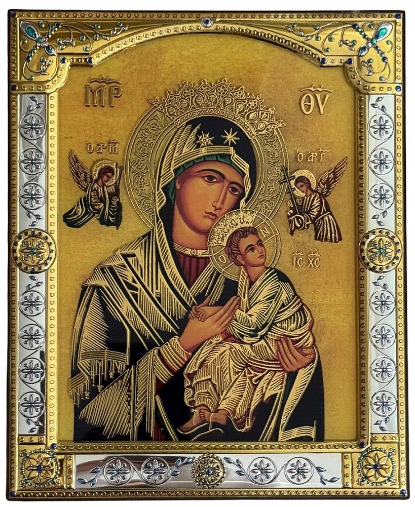 Ikona Panna Mária s dieťaťom CU011/3 Gravírovanie Zadarmo!