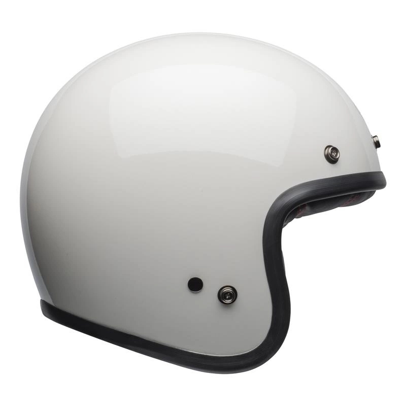 Motocyklová prilba Bell Custom 500 ECE6 Vintage White biela Darčeky