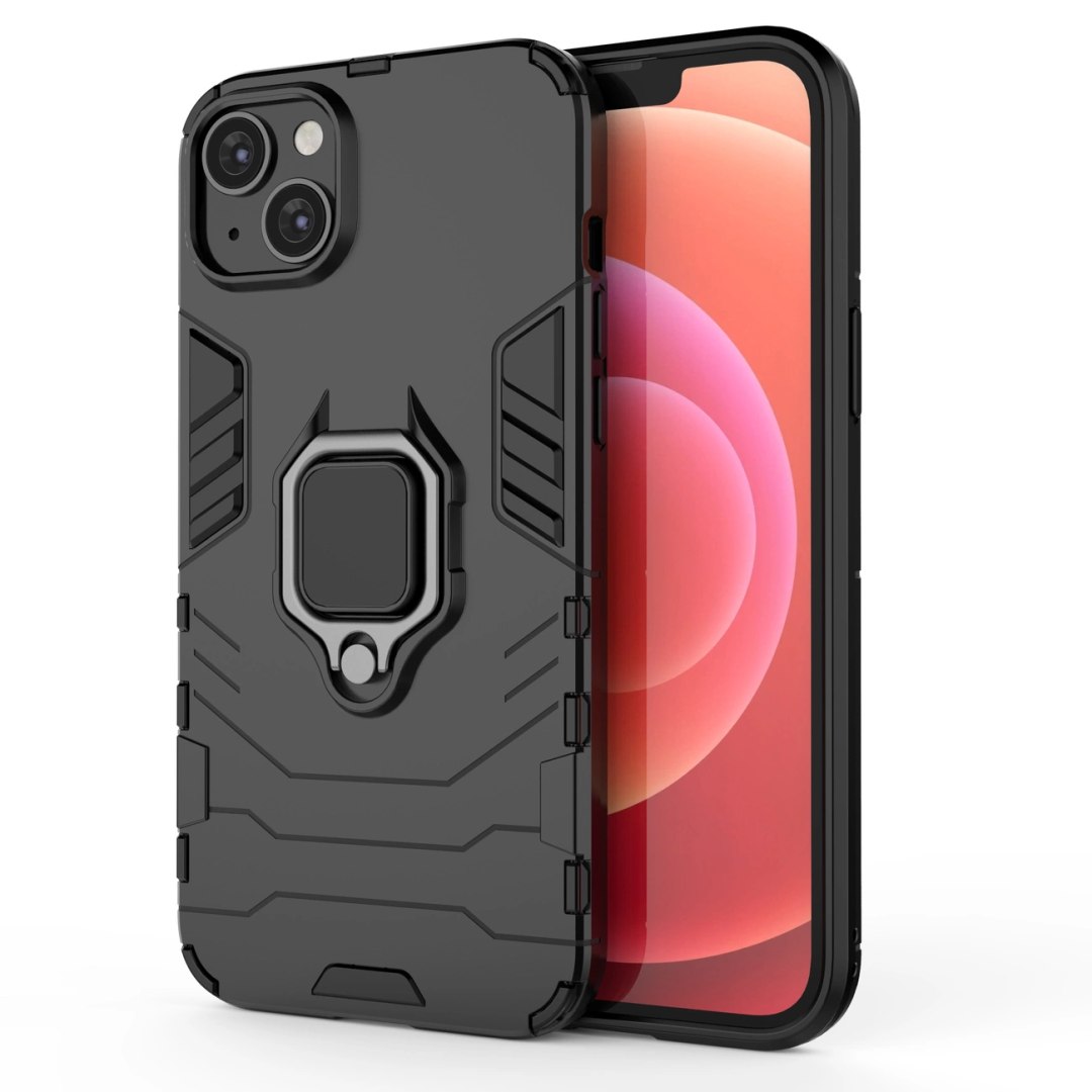 Ring Armor etui do iPhone 14 pancerny pokrowiec uchwyt magnetyczny ring cza
