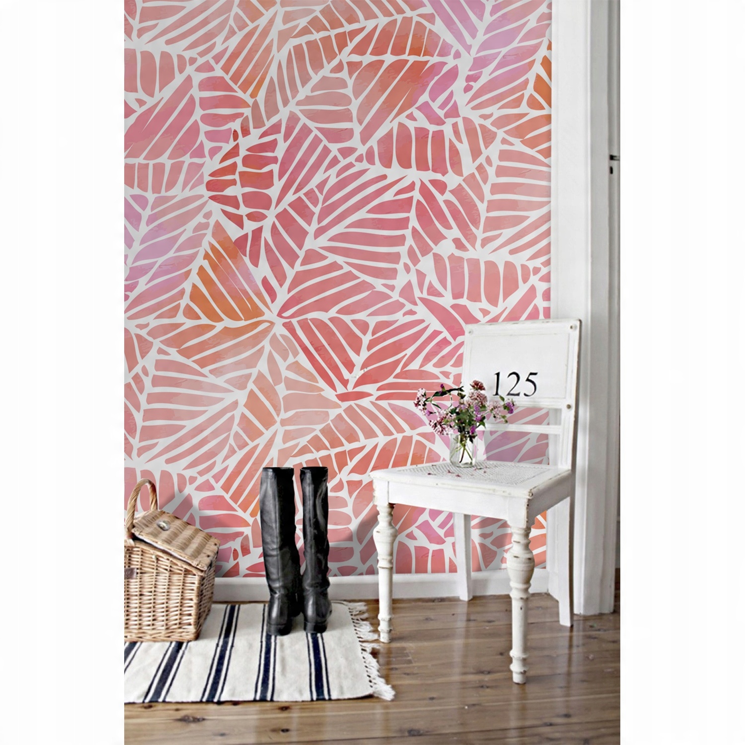 

Fototapeta Abstrahujące akwarelowe wzory 208x146cm