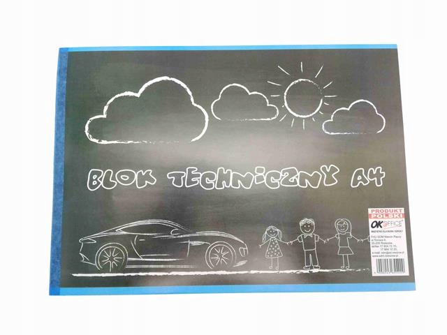 

Blok Techniczny A4