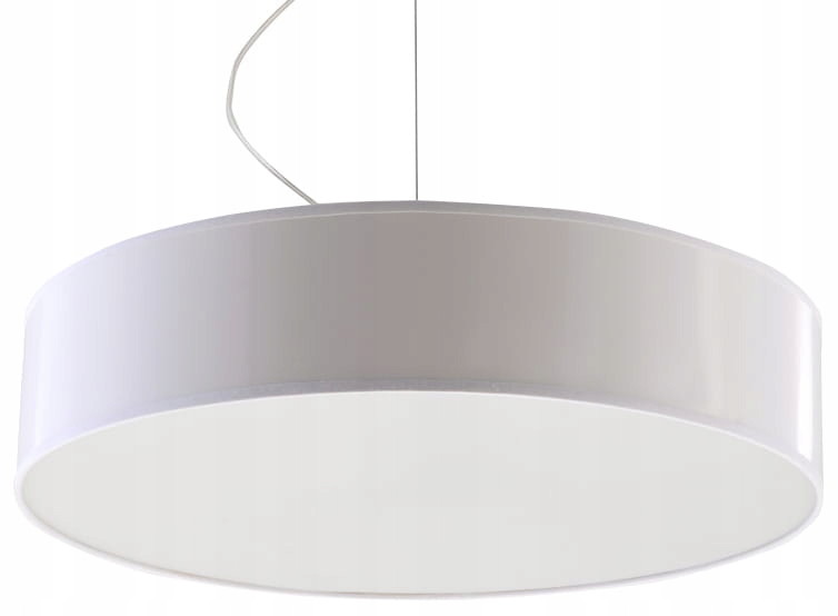 Sollux Luster Arena 45 Biely, 3xE27, 60W, 80cm nastaviteľný
