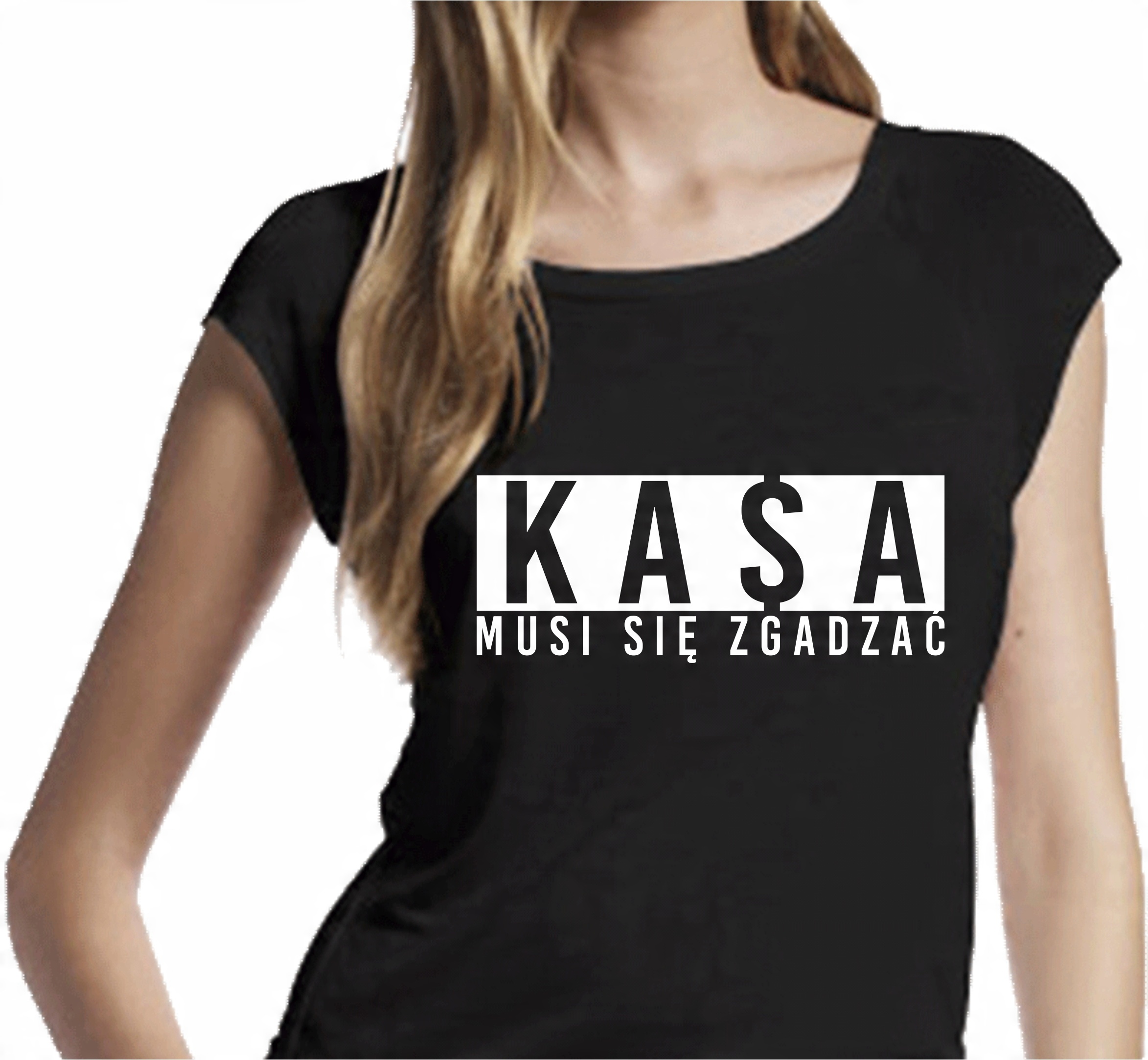 

Koszulka Nadruk Zabawna Kasa Musi Się Zgadzać XL