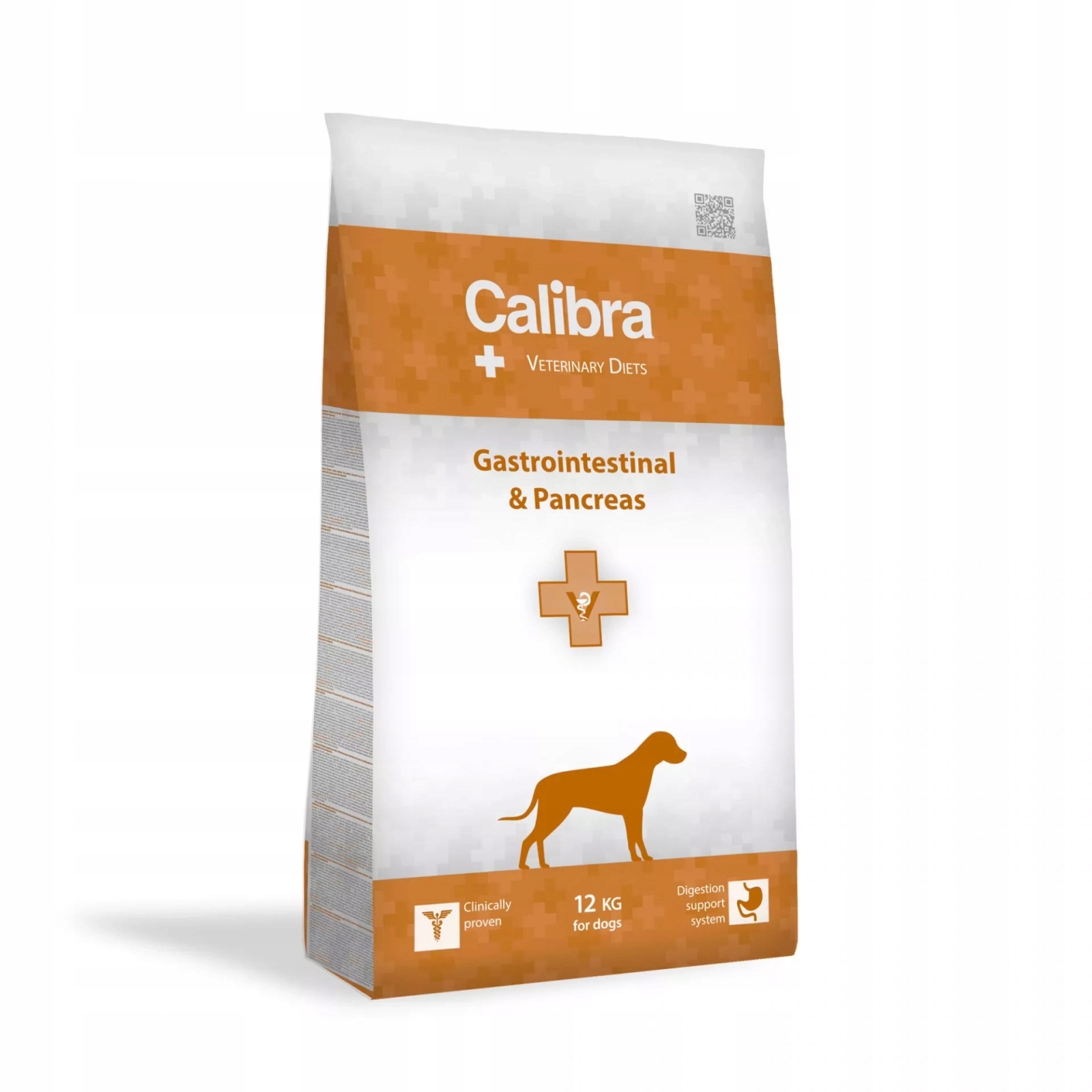 Levně Calibra Veterinary Diets Dog Gastro And Pancreas 12kg Veterinární dieta pro psy s problémy trávicího traktu a slinivky břišní 12 kg