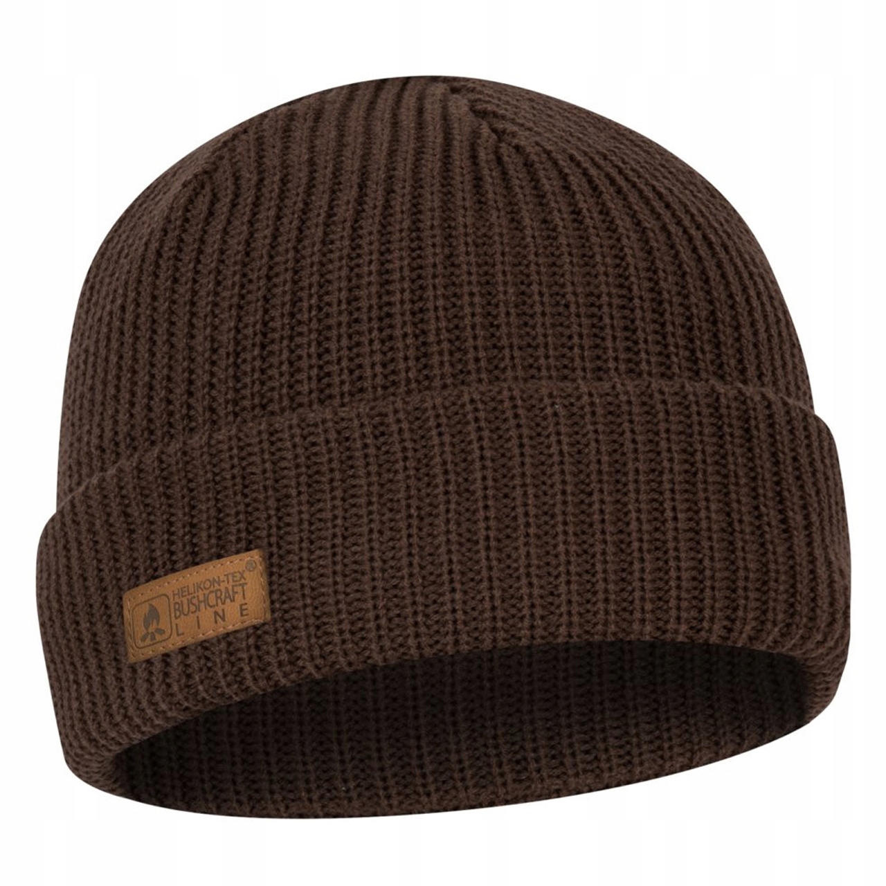 Čepice Merino Vlna Na Zimu Bushcraft Helikon Earth Brown