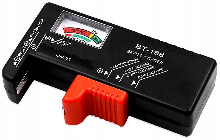 Woltomierz analogowy Housemade BT-168