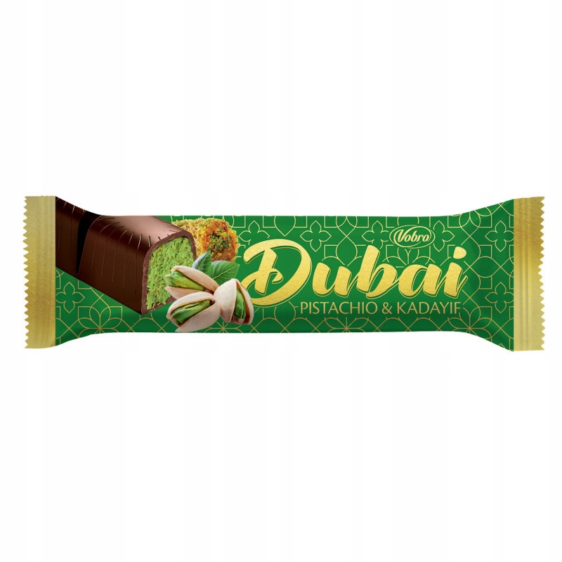 Vobro Dubai batoniki pistacjowe 37,5g x24