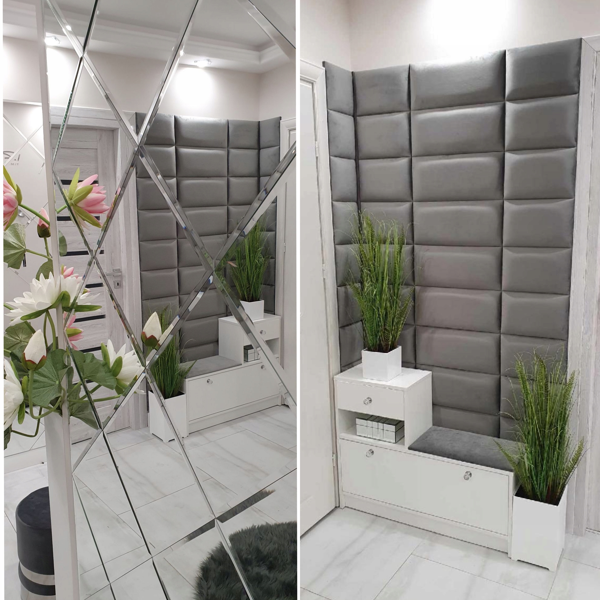 PANELE TAPICEROWANE ŚCIENNE 30x90 + GRATIS Kod producenta 3090