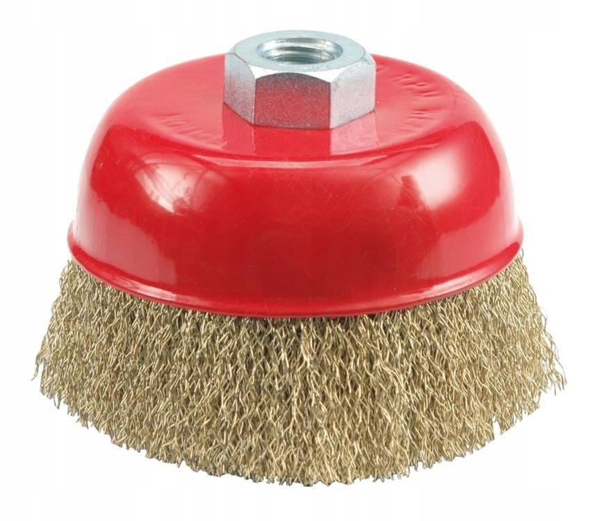 

Szczotka czołowa 75 mm, drut karbowany 06970 Vorel