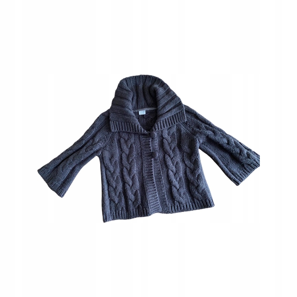 czekoladowy sweter ESPRIT wełna L / 8176 Marka Esprit