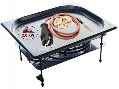 Ohrievač do udiarne s odkvapkávacou miskou 2,0 kW