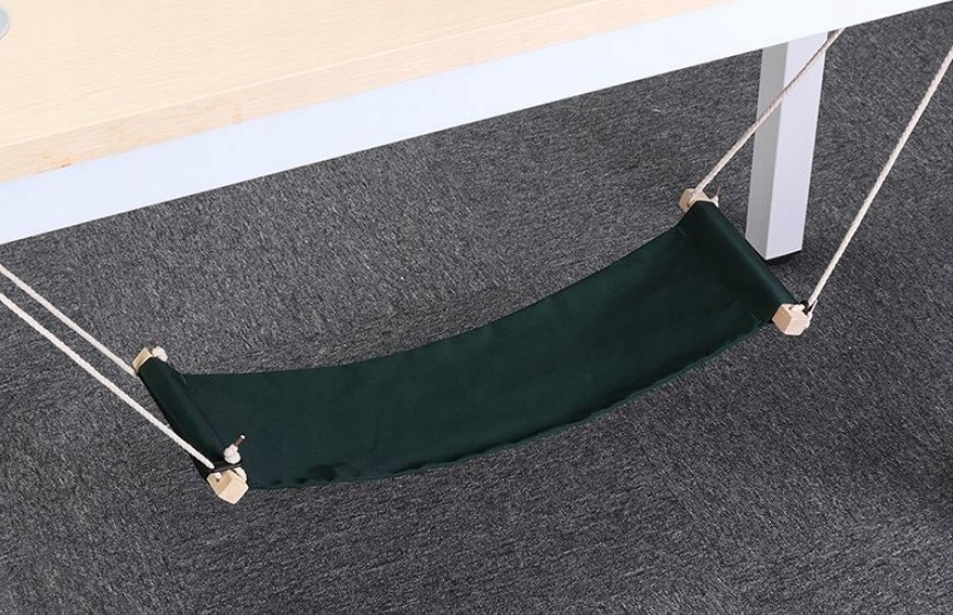 HAMAK MINI POD BIURKO NA STOPY CZARNY EAN (GTIN) 6408405187137