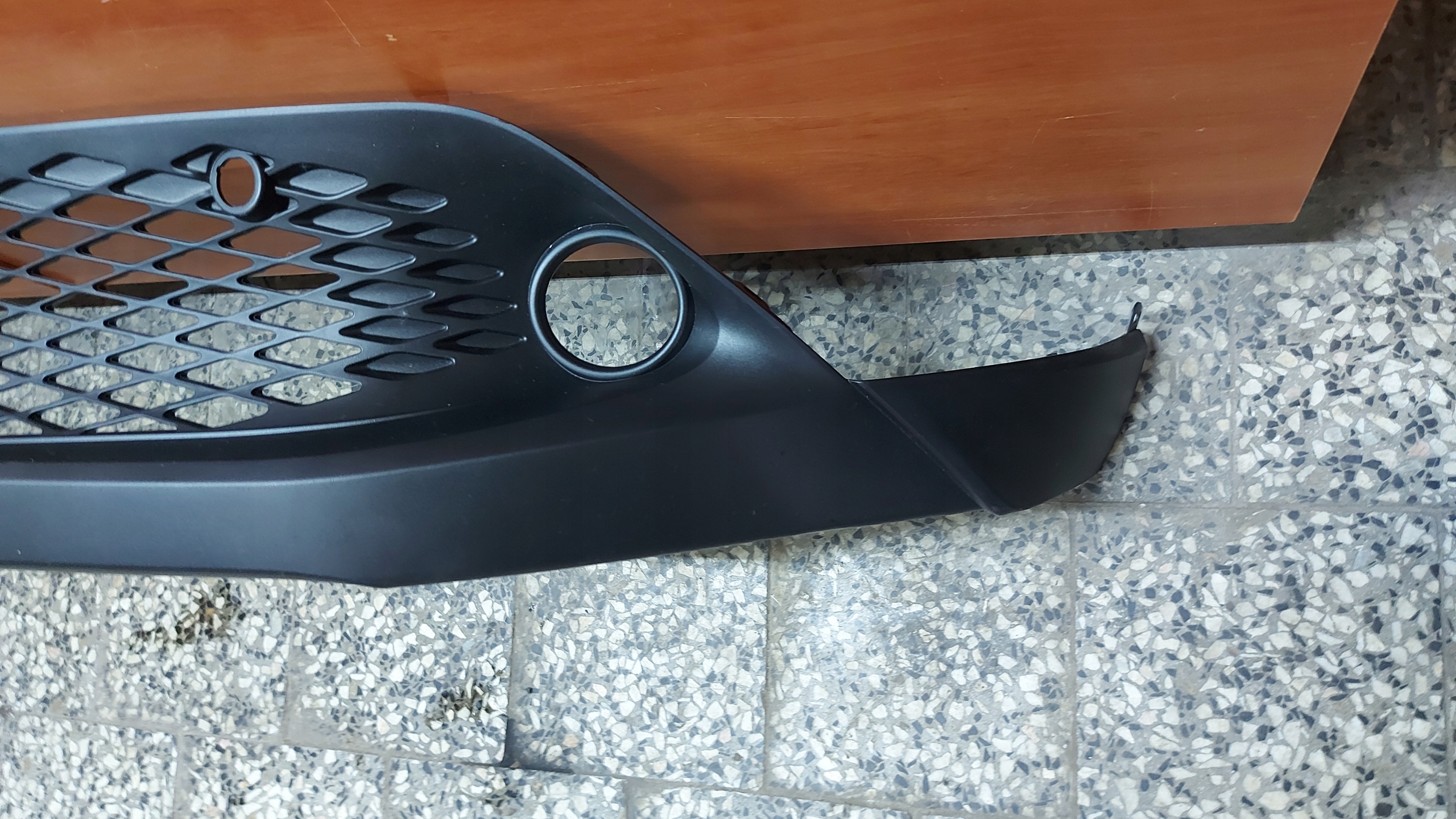 grid accessories cap of a bumper front front TOYOTA CHR C-HR 16