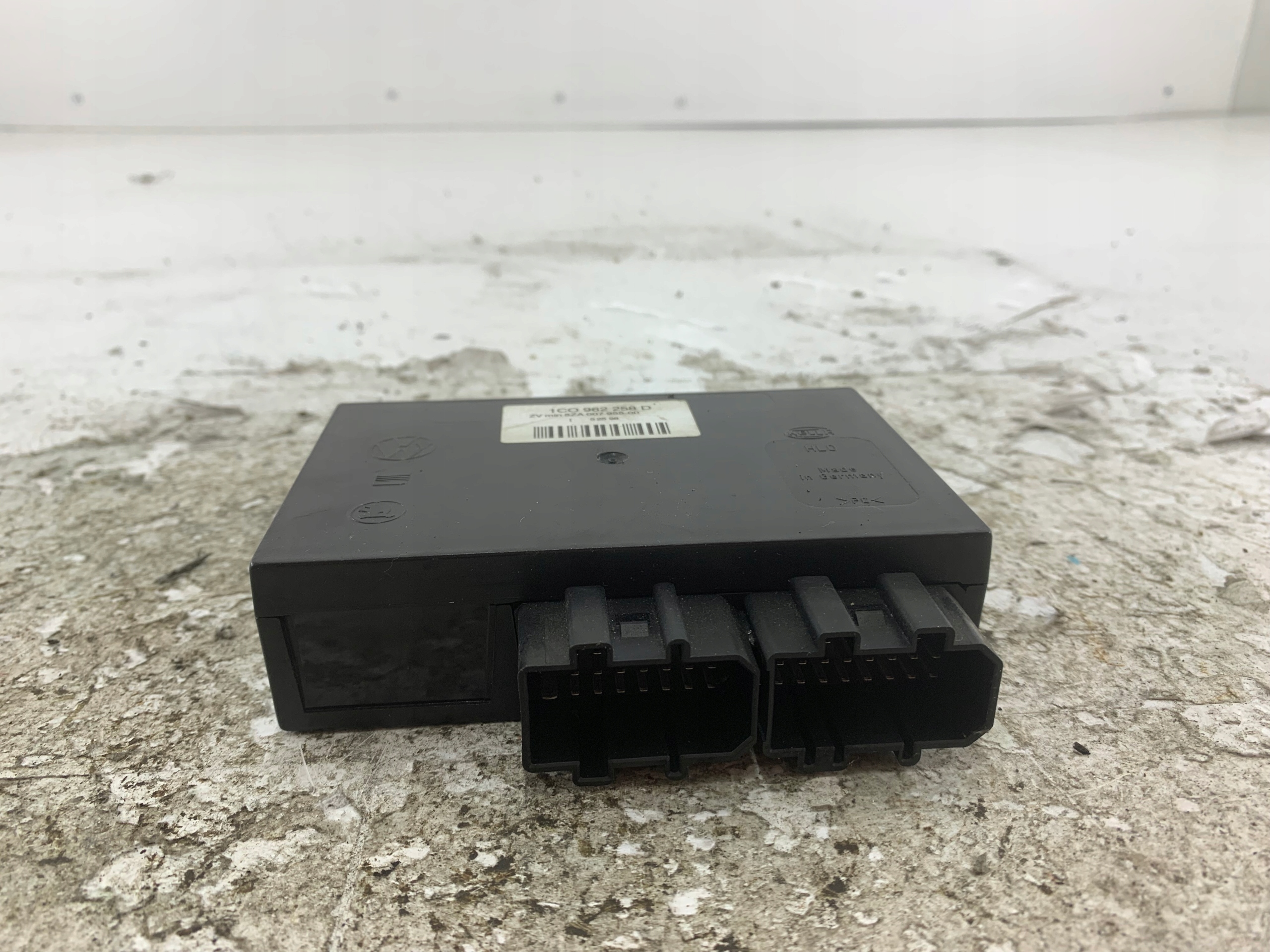 VW GOLF IV comfort control unit 1C0962258D