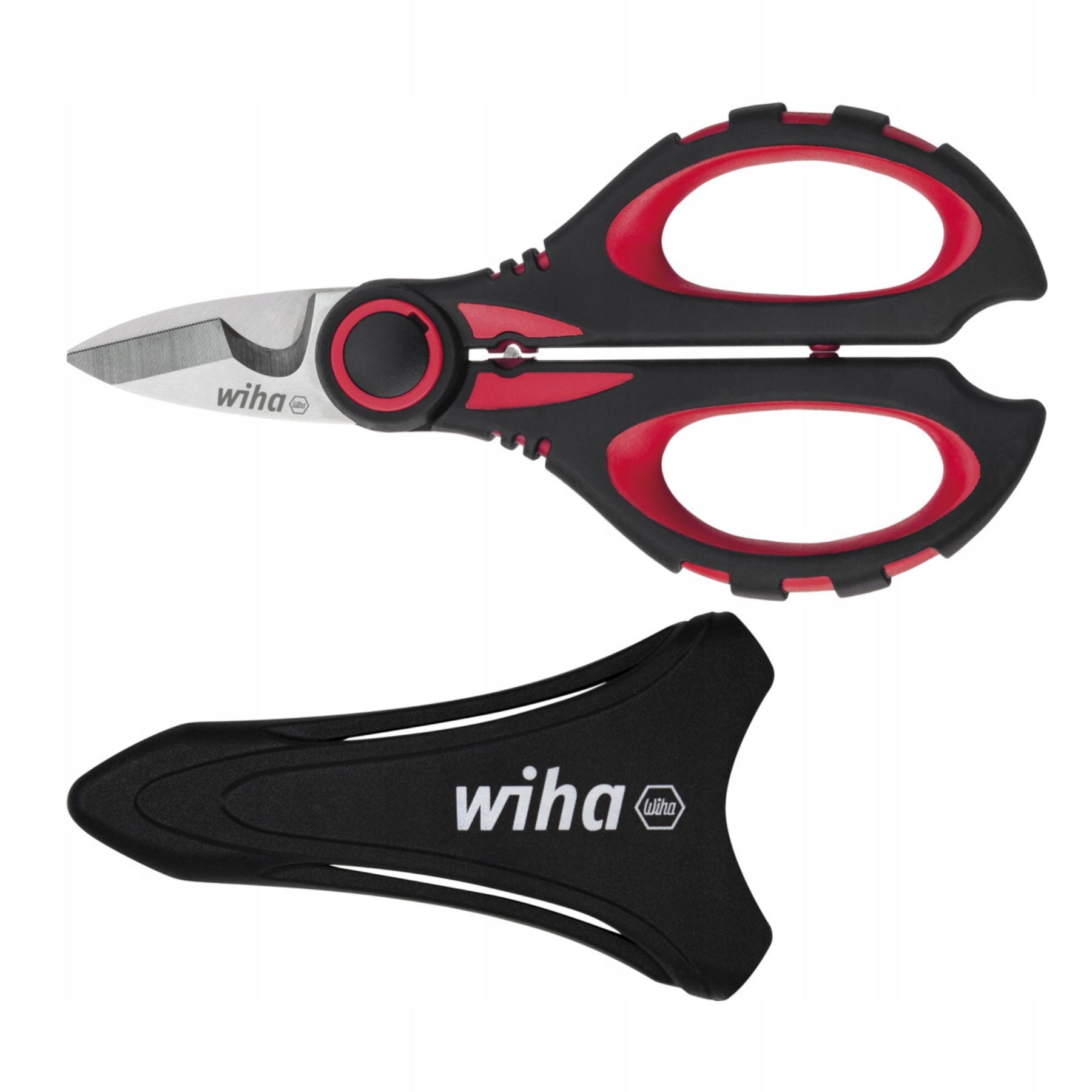 Nůžky Pro Elektrikáře WH-SCISSORS/41923 Wiha
