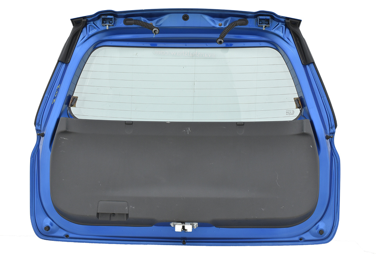 boot doors * rear part OPEL AGILA B II ZCCB