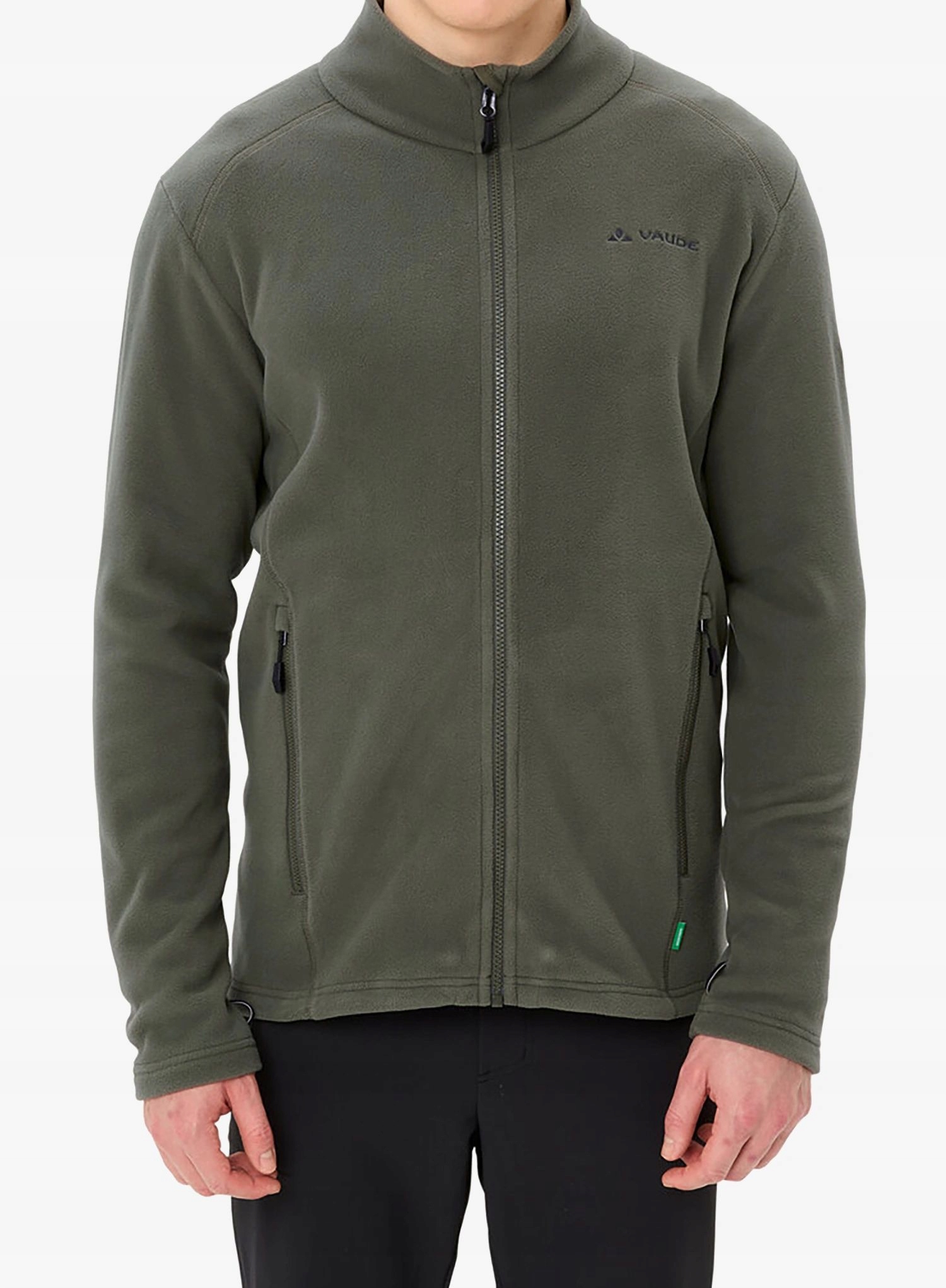 Mikina fleecová Vaude Rosemoor Fleece Jacket II khaki XL