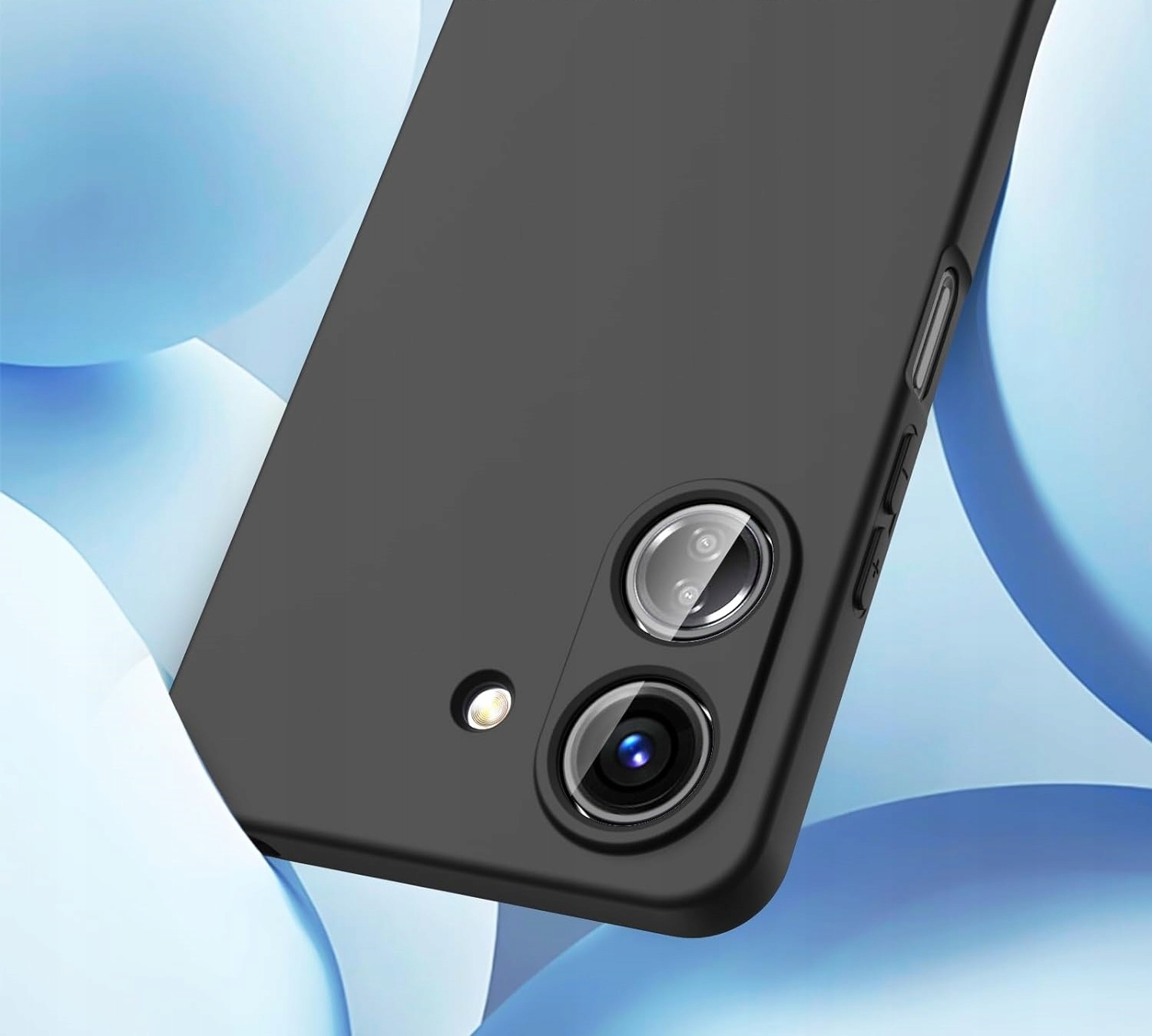 2x SZKŁO + ETUI POKROWIEC MATT PROTECT CASE do XIAOMI REDMI 13C | POCO C65 Marka CosmoTel