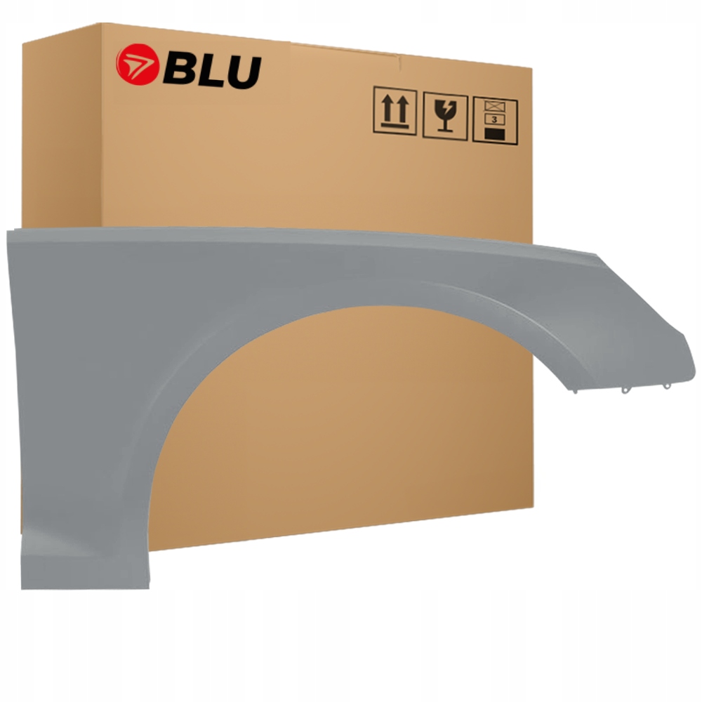Blu Blatník Audi A4 B9 S4 LX7R pravý stříbrný 15-19 přední