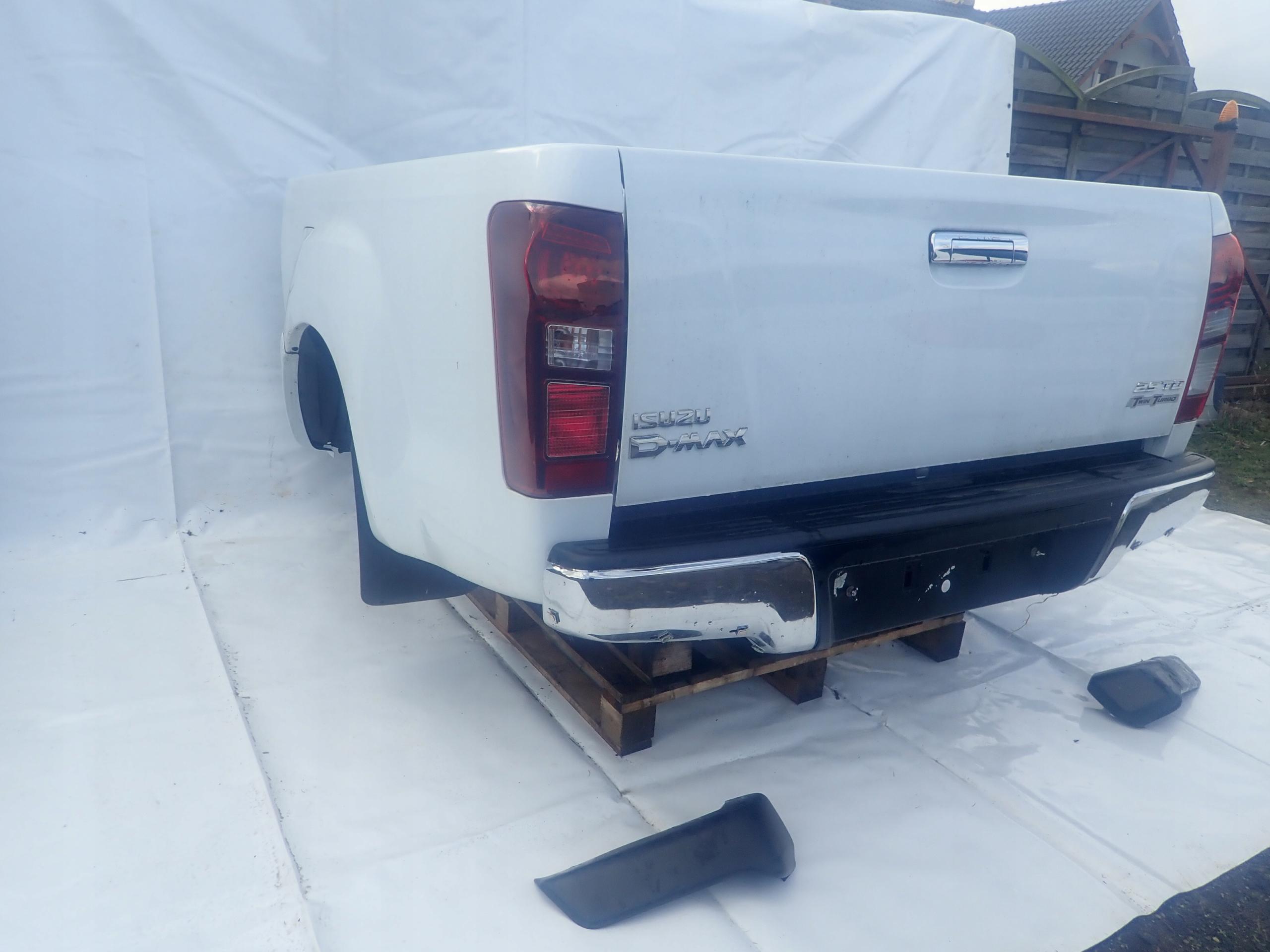 ISUZU D-MAX II 11-> PAKA ZABUDOWA complete