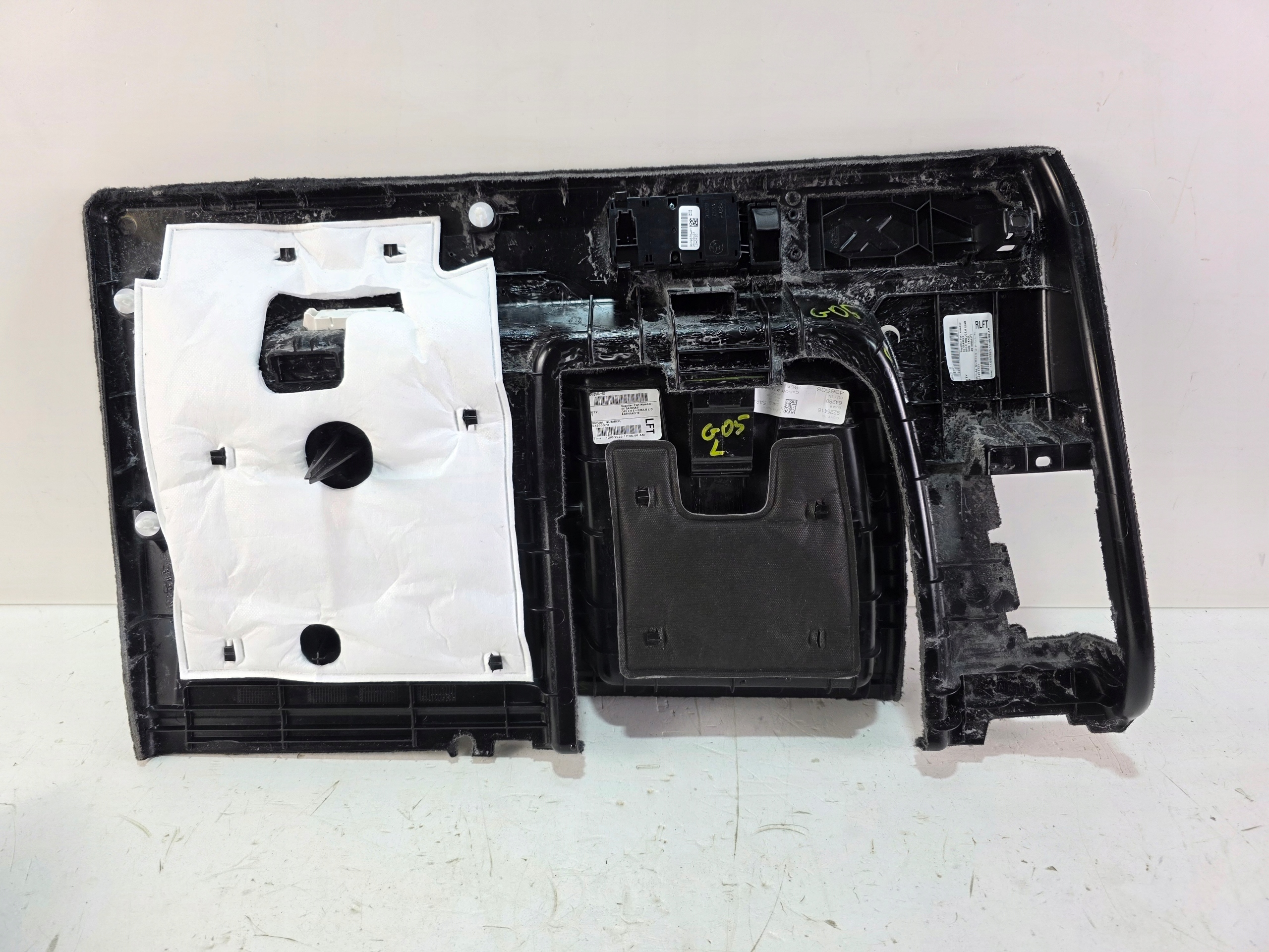 boot upholstery left BMW X5 G05 LCI 5A40E27 5A0B5A8
