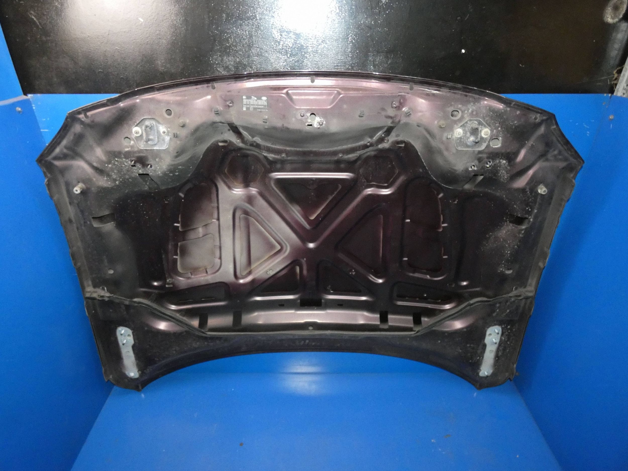 JAGUAR XF II X260 bonnet front