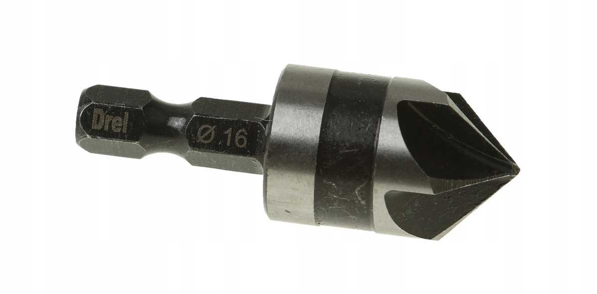 

Pogłębiacz Fazownik Do Drewna 16 mm Hex Bit