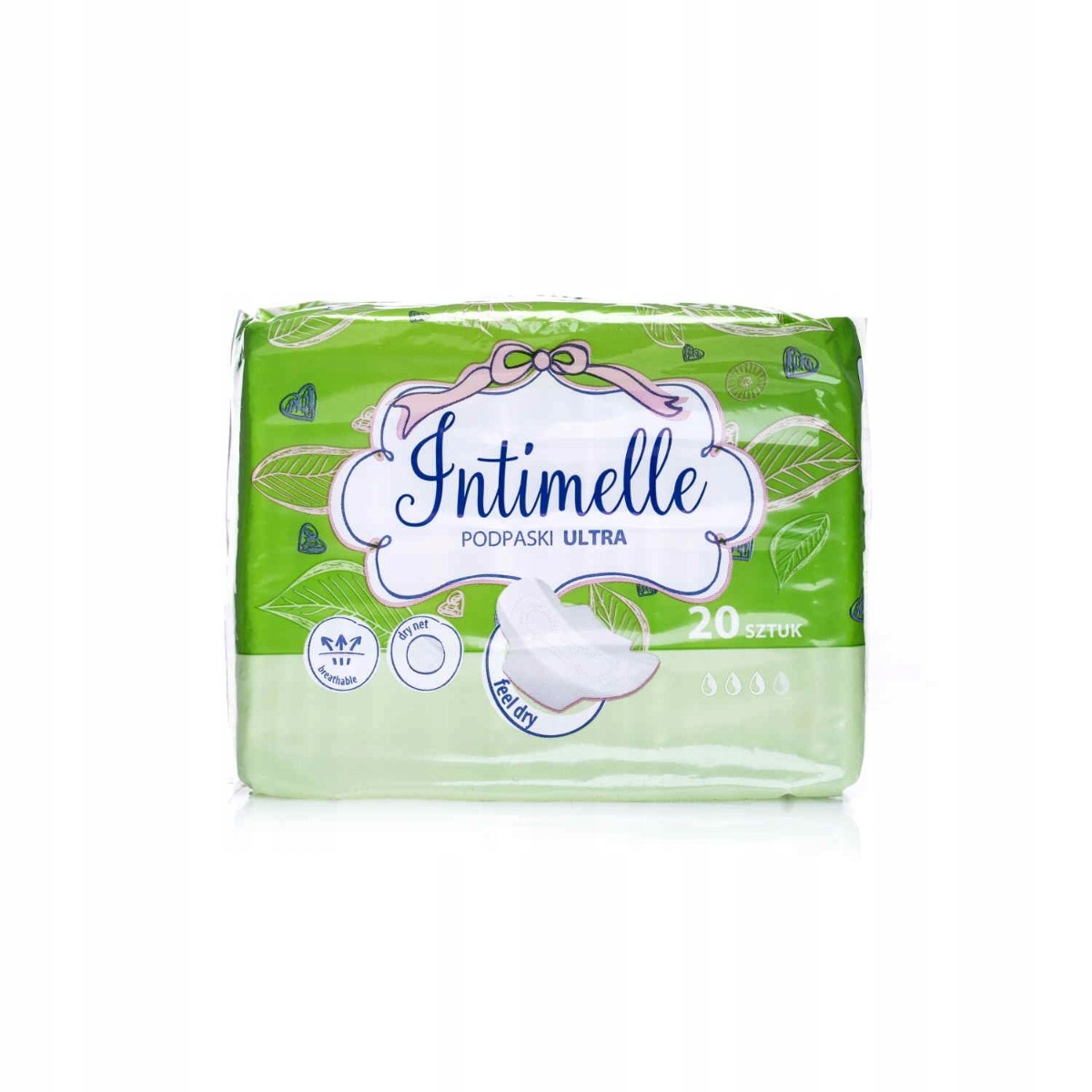 

Intimelle Ultra Feel Dry Podpaski 20 szt.