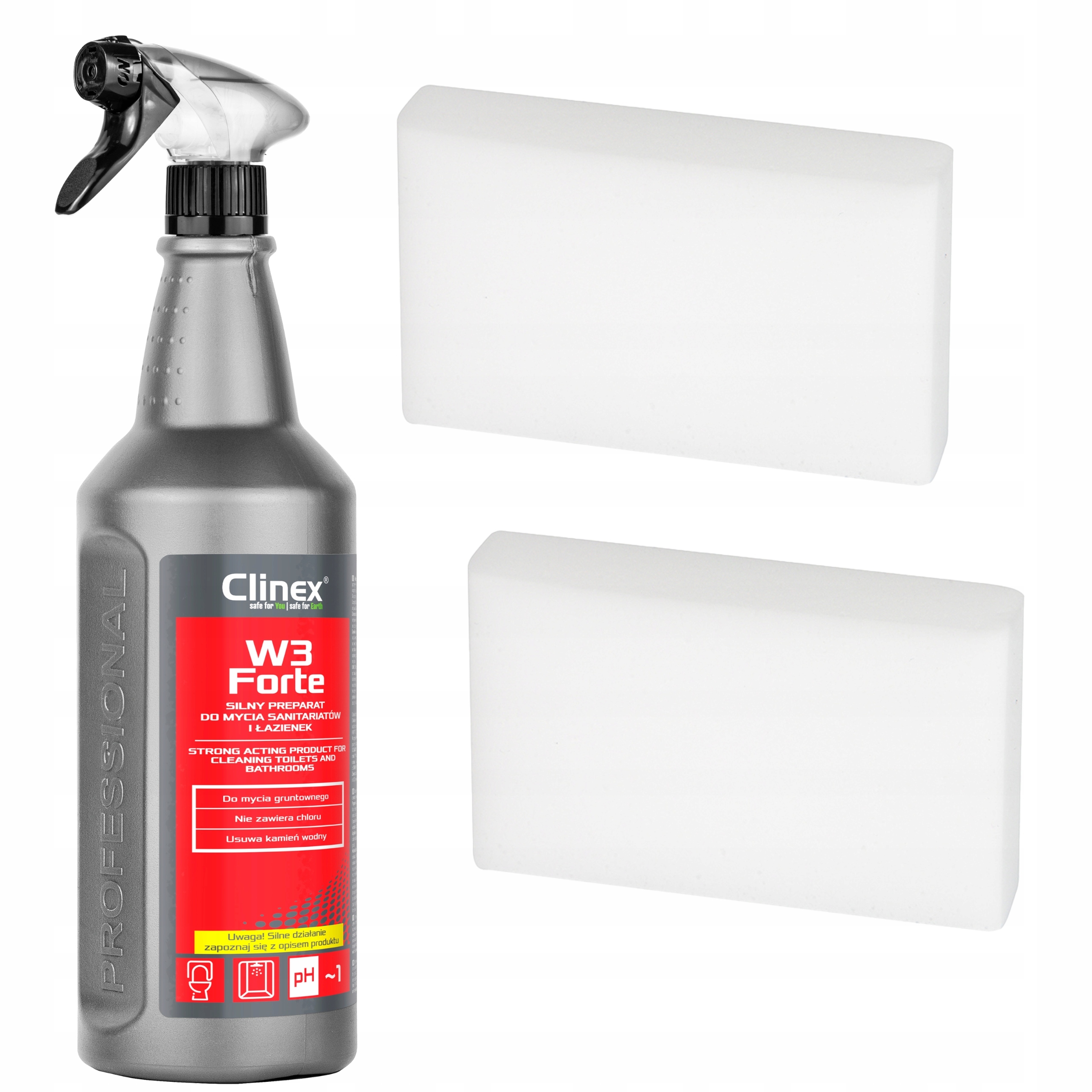 Levně Domácí chemie pro čištění domu Clinex W3 1000 ml Skvělá kvalita Pořádný