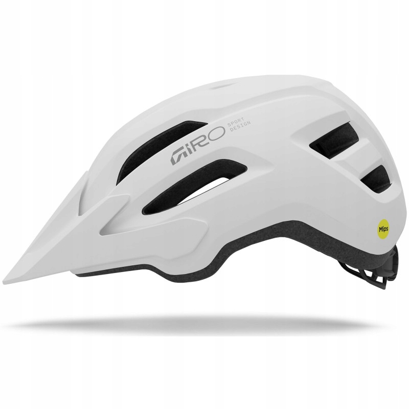 Giro Přilba Fixture II Mips 54-61 cm bílá-šedá mat