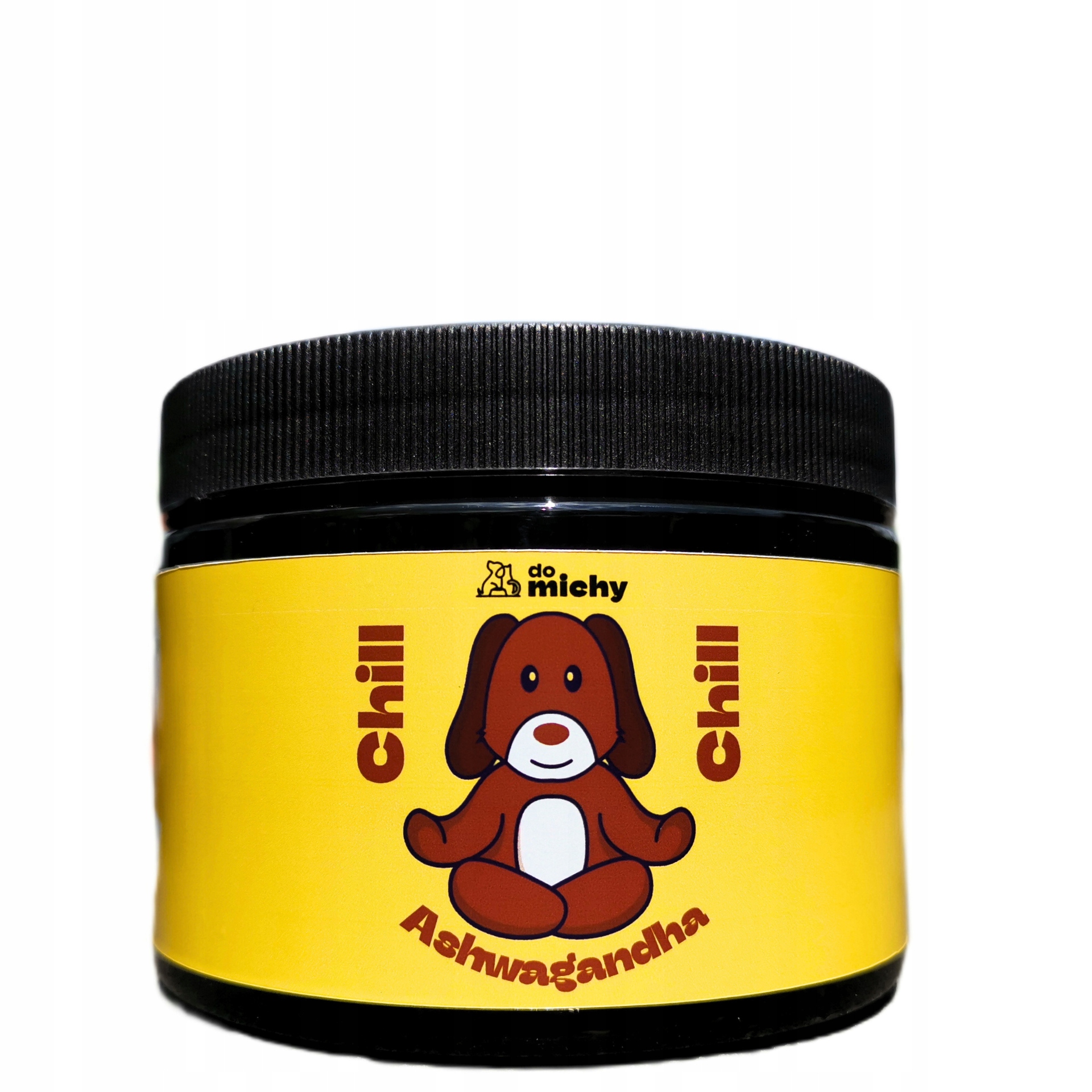 Levně Ashwagandha pro psa Chill Do michy 200 g zdravé na stres zklidnění relaxu